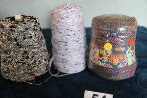 lot 54 image: Three Skeins Of Yarn (Rio Chico) Miscellaneous Colors