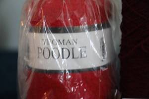 lot 67 image: Three Skeins Of Yarn--(Yeoman Poodle--Yarn Country)
