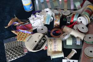 lot 74 image: Scrapbooking Supplies