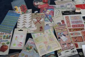lot 78 image: Scrapbooking Supplies