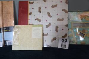 lot 80 image: Miscellaneous Photo Books Or Scrapbooks