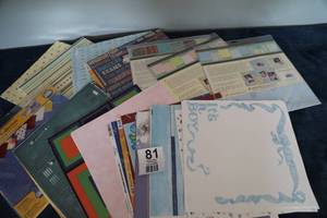 lot 81 image: Scrapbooking Paper