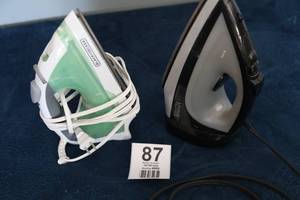 lot 87 image: A Black N Decker Electric Iron---A House Living Feature Pics Electric Iron