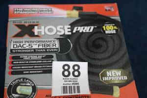 lot 88 image: X Big Boss Hose Pro--High Performance DAC-5TM Fiber--Triple Layer