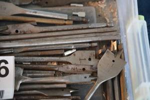 lot 116 image: Miscellaneous Drill Bits, Etc.