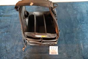 lot 117 image: Tough Built (Canvas) Tool Storage Carrying Case W Handles & Miscellaneous Numbers Of Pockets