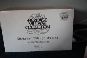 lot 120 image: Heritage Village Collection--Ivy Glen Church---Lighthouse