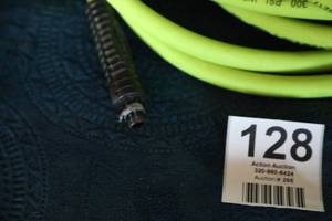 lot 128 image: Yellow Flexzilla Air Hose