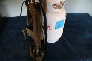 lot 132 image: Full Propane Tank