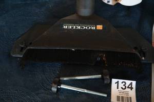lot 134 image: Dovetail Jig Dust Collector--Handi-Plumb Rockler Innovation Woodworking & Hardware
