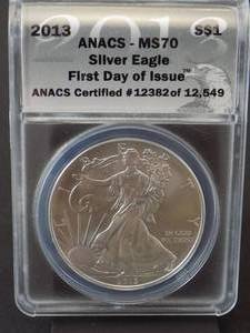 2013  Silver Eagle Dollar