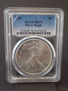 2015 Silver Eagle Dollar