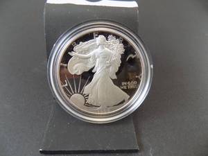 1992 Silver Eagle