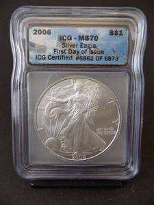 2006 Silver Eagle Dollar