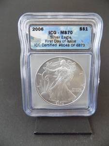 2006 Silver Eagle Dollar
