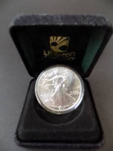 2001 Silver Eagle
