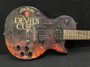 lot 47 image: Jim Beam Devils Cut electric guitar