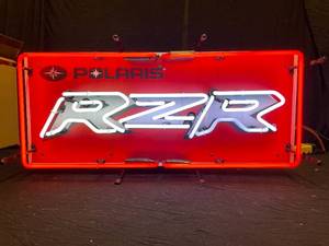 lot 51 image: Polaris RZR neon