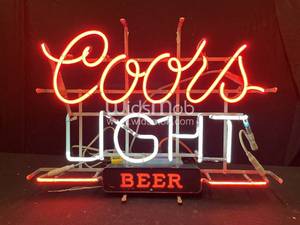 lot 75 image: Coors Light neon