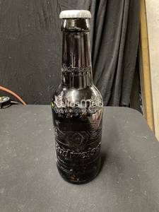 lot 102 image: Budweiser big bottle Bud Bowl 2001