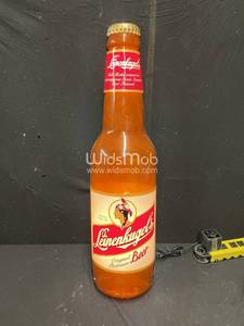 lot 105 image: Leinenkugels light up bottle