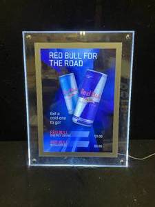 lot 131 image: Red Bull Energy Drink LED illuminated sign