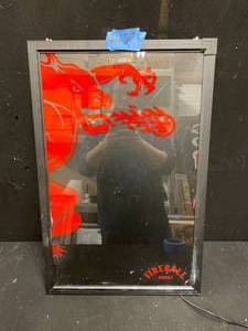 lot 137 image: Fireball LED illuminated write-on board