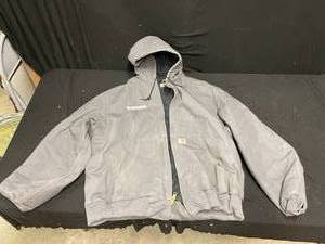 lot 141 image: Windsor Canadian Whisky  Carhartt Made in the USA, 2XL jacket