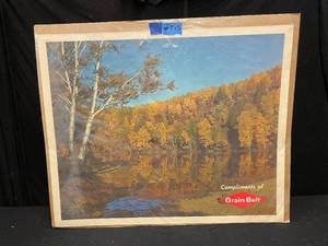 lot 145 image: Grain Belt Beer nature print