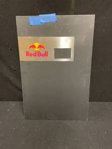 lot 154 image: Red Bull Energy Drink chalkboard
