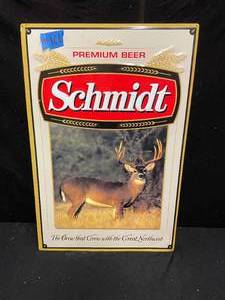 lot 161 image: Schmidt Beer buck tin tacker