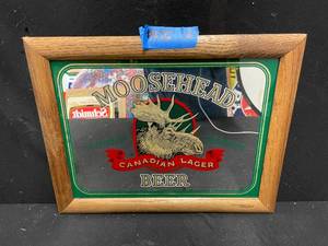 lot 175 image: Moosehead Beer mirror