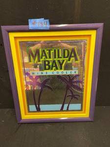 lot 184 image: Matilda Bay Wine Cooler mirror