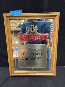 lot 183 image: Ballatore Sparkling Wines Toast of Minnesota mirror