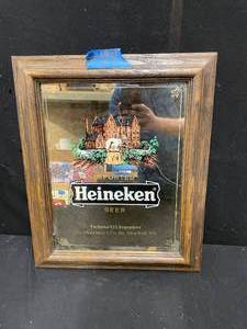 lot 189 image: Heineken mirror