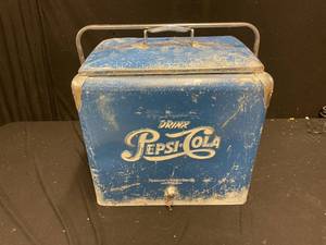 lot 201 image: Pepsi-Co cooler