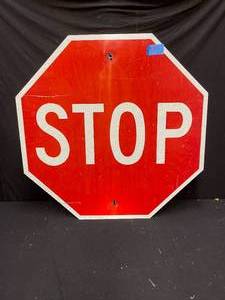 lot 207 image: Stop Sign street sign