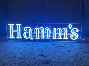 lot 4 image: Hamms Beer neon sign