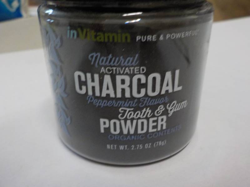 4 jars in Vitamin Natural Activated...