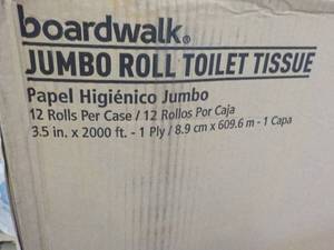 Boardwalk case of 12 jumbo rolls 1 ...