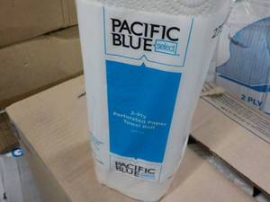 case of Pacific Blue 30 rolls of 2 ...