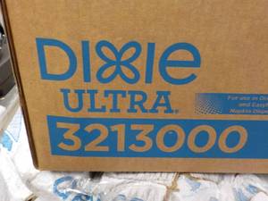 Case of Dixie Ultra interfold 2 ply...