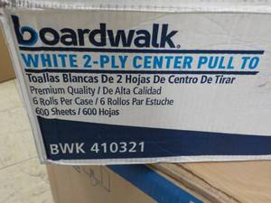 boardwalk case 6 rolls 2 ply center...