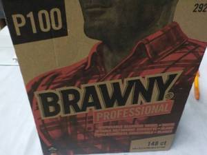 4 boxes Brawny professional cleanin...