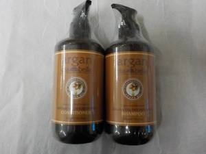 2 bottles argan diabella, 1 each sh...