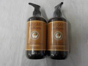 2 bottles argan diabella, 1 each sh...