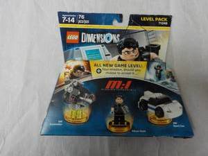 Lego dimensions level pack...