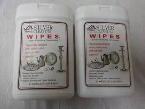 Smart Home silver cleaning wipes, 2...