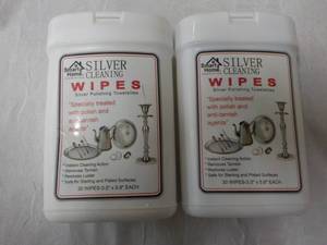 Smart Home silver cleaning wipes, 2...