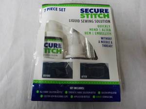 7 piece set secure stitch...